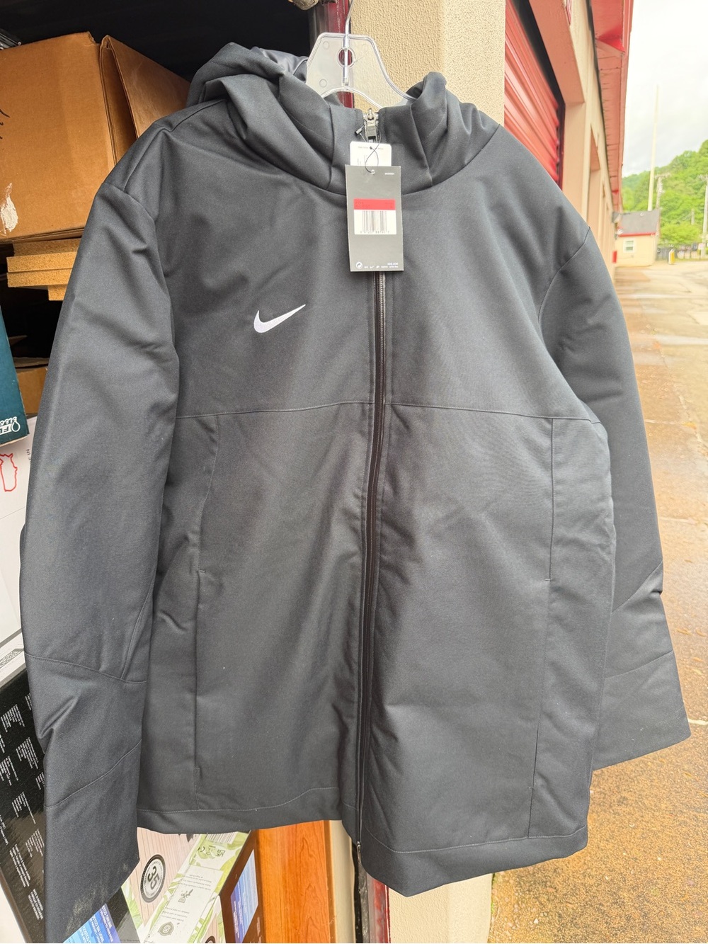 Nike Down Filled Parka NWT
